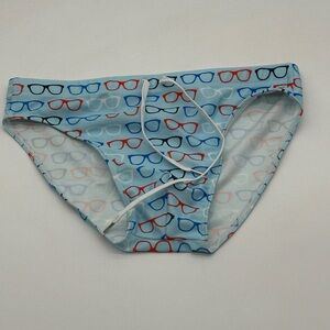 Pool Boy Glasses Swim Brief Size Small (30-32)